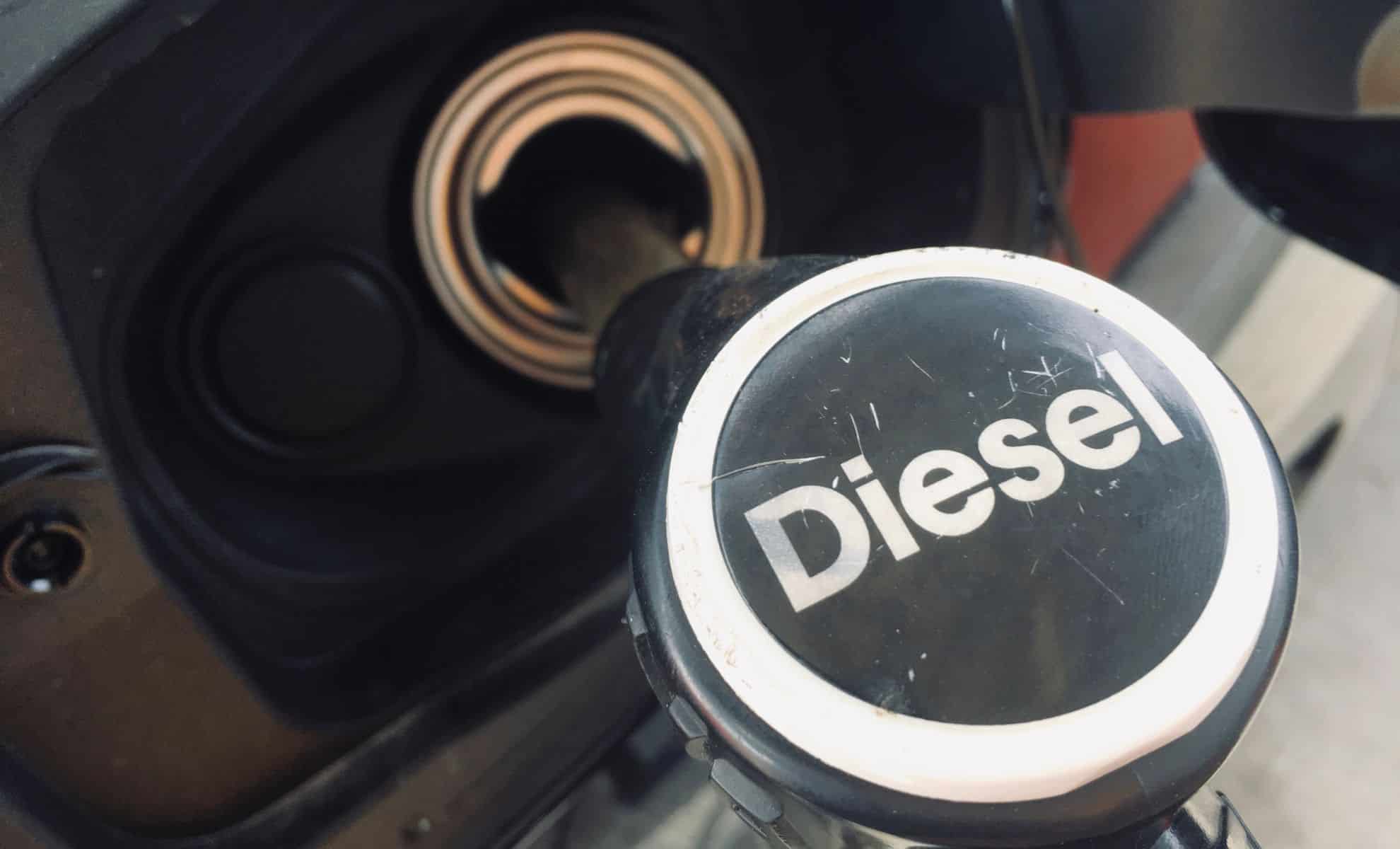 Diesel prices near record highs as UK fuel rationing and 50mph limit ...