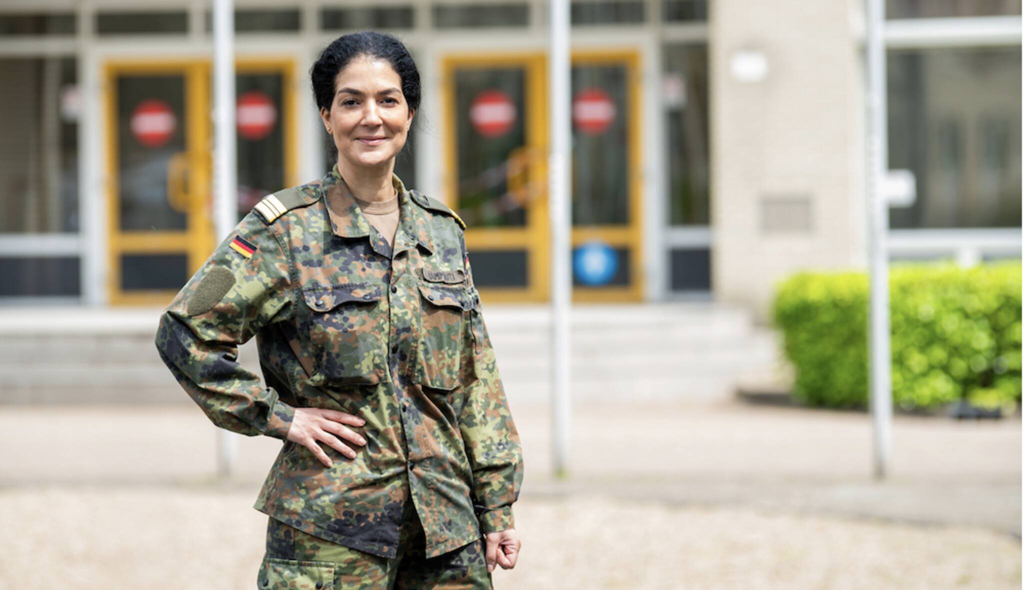 „Da bin ich vom Glauben abgefallen“: Soldatin aus Hannover bekommt das ...