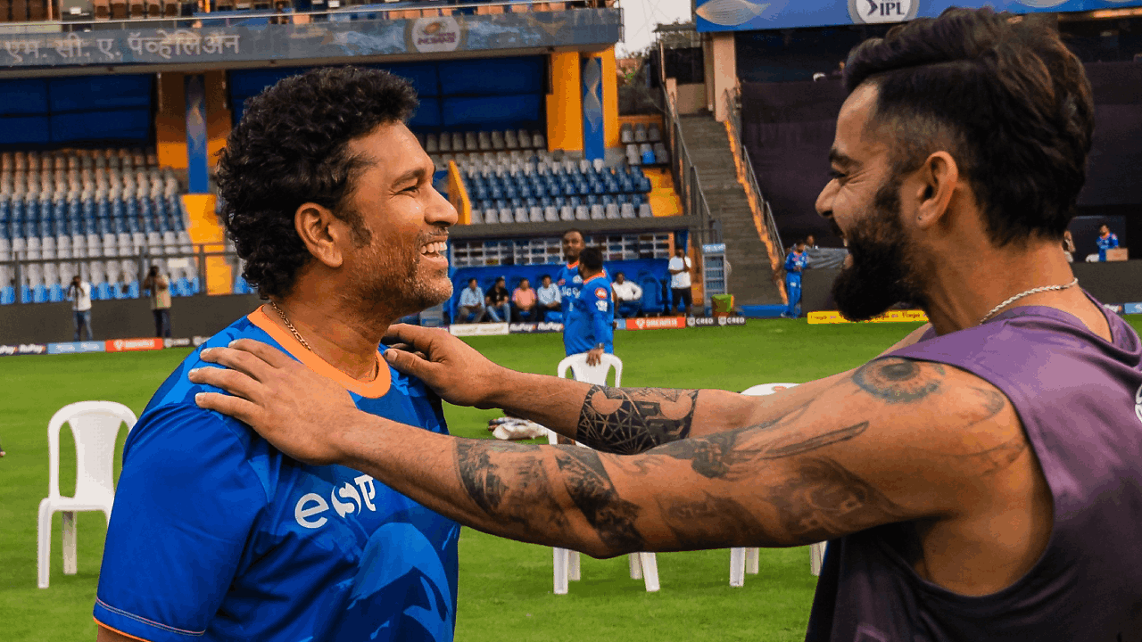 Virat Kohli breaks silence on Tendulkar comparisons: ‘Sachin Paaji will ...