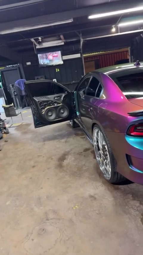Outrageous Dodge Charger on 30” Forgiatos