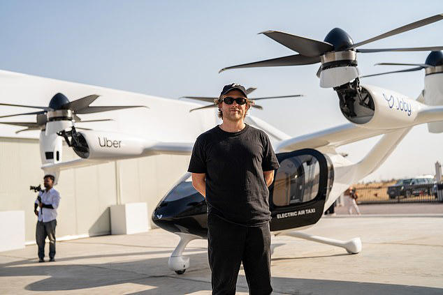 Soar across Dubai skies in Uber's new flying taxis for less than the ...