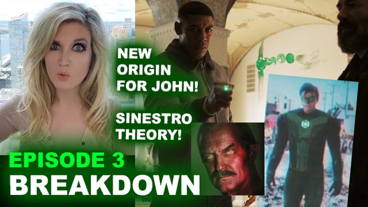 Lanterns breakdown: John Stewart's entirely new origin and a yellow ...