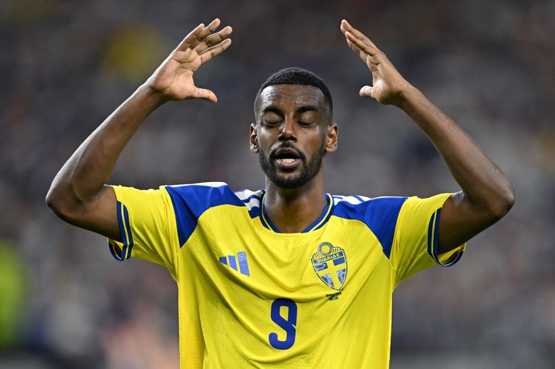 Alexander Isak.