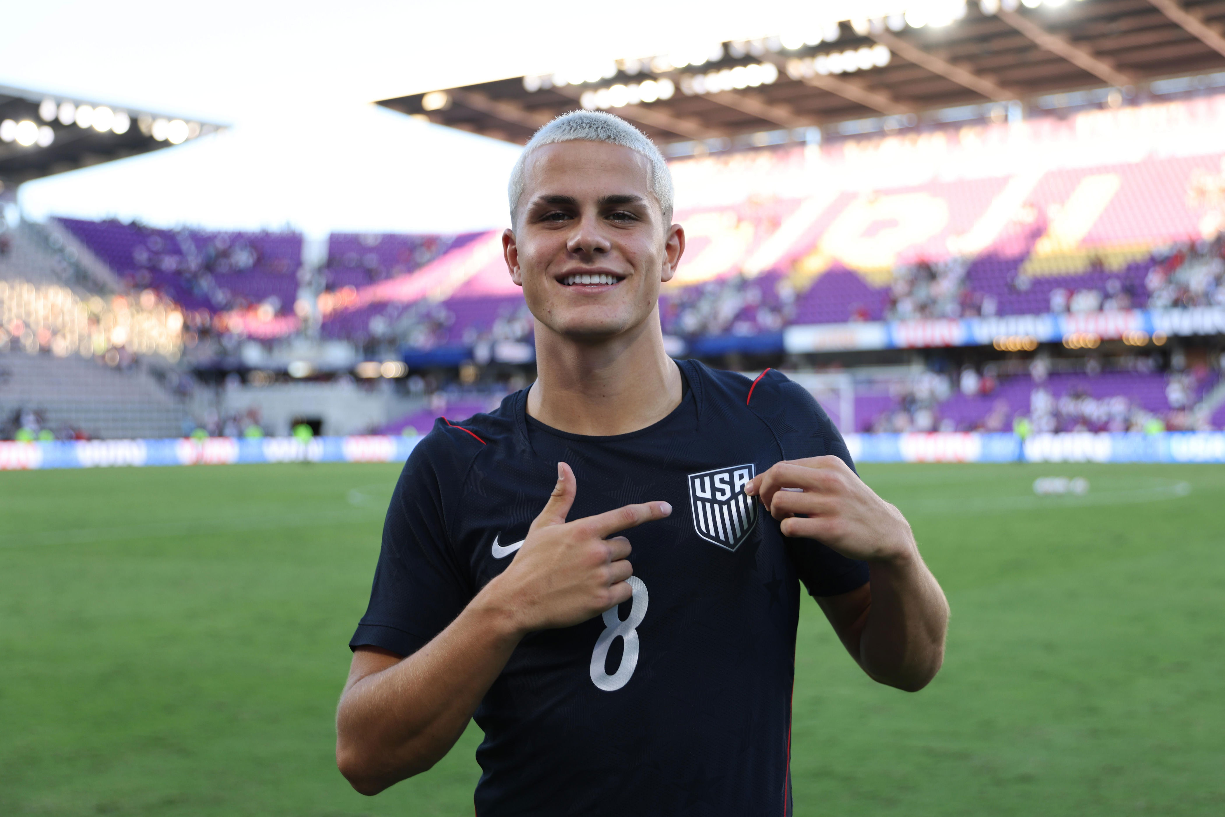 El Barcelona vinculado con la joven promesa de la selección estadounidense, Cavan Sullivan, en medio del caos del Manchester City, según informa su agente.