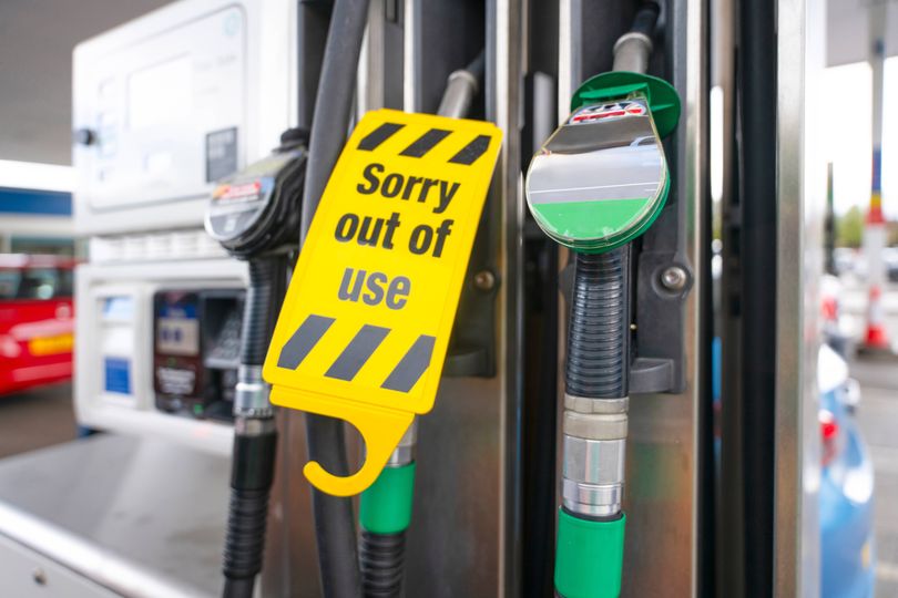 UK government emergency plans unveiled amid 42 day fuel warning with ...