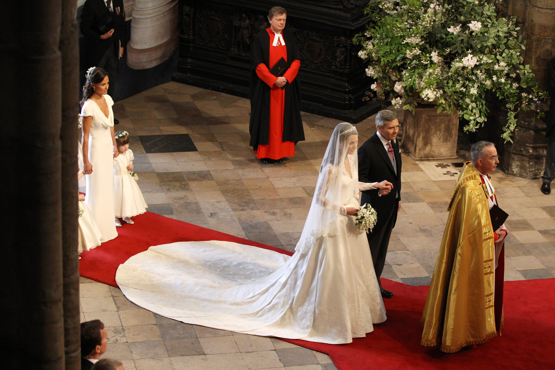 The most spectacular and expensive wedding dresses ever made