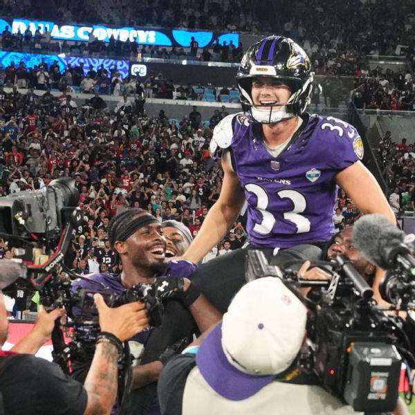 Ravens stun Cowboys in final seconds as Loop gains redemption