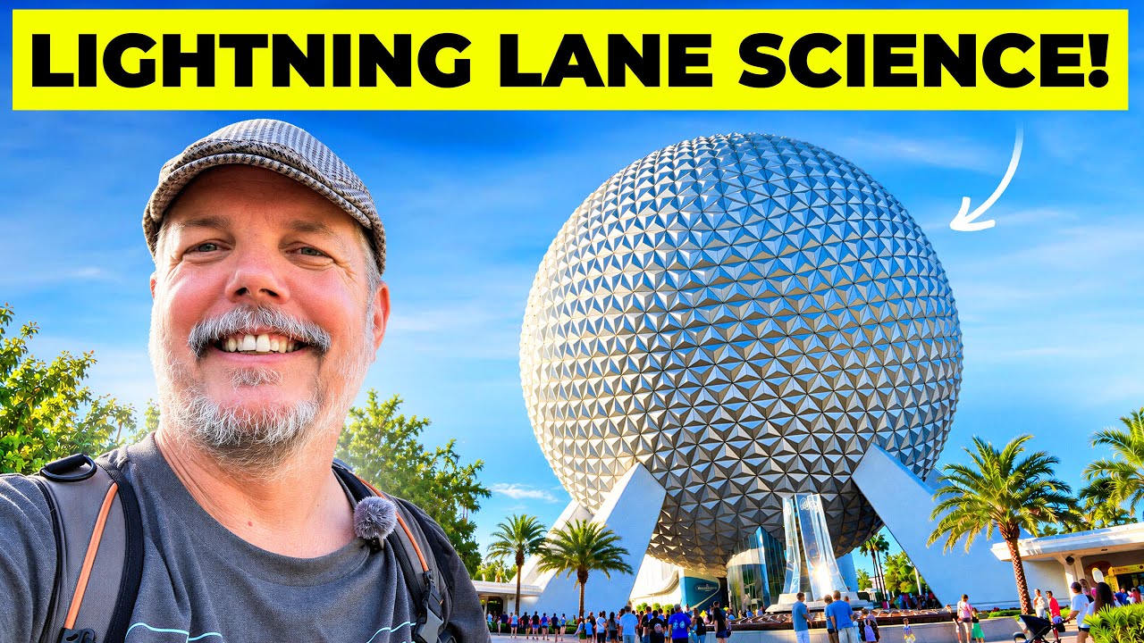 My lightning lane experience at EPCOT