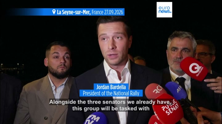 France's far-right National Rally gains ground in Senate and forms ...