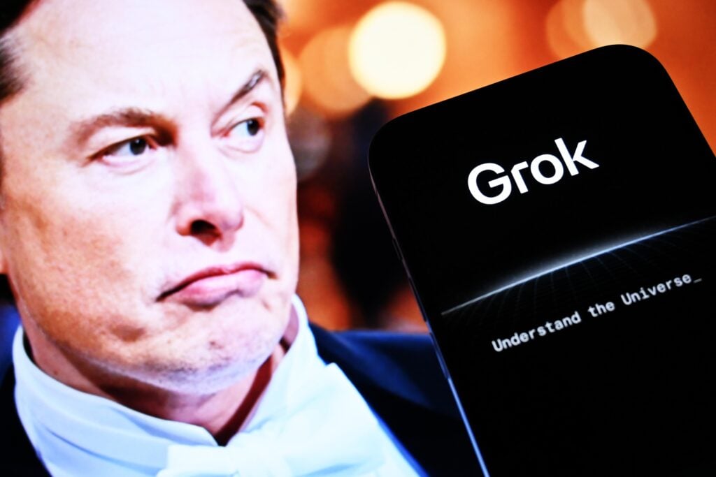 Elon Musk agrees 'for now' with AI chart ranking Grok behind Claude ...