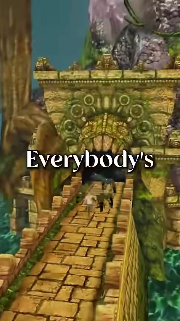 Playing ‘Temple Run’ in real life