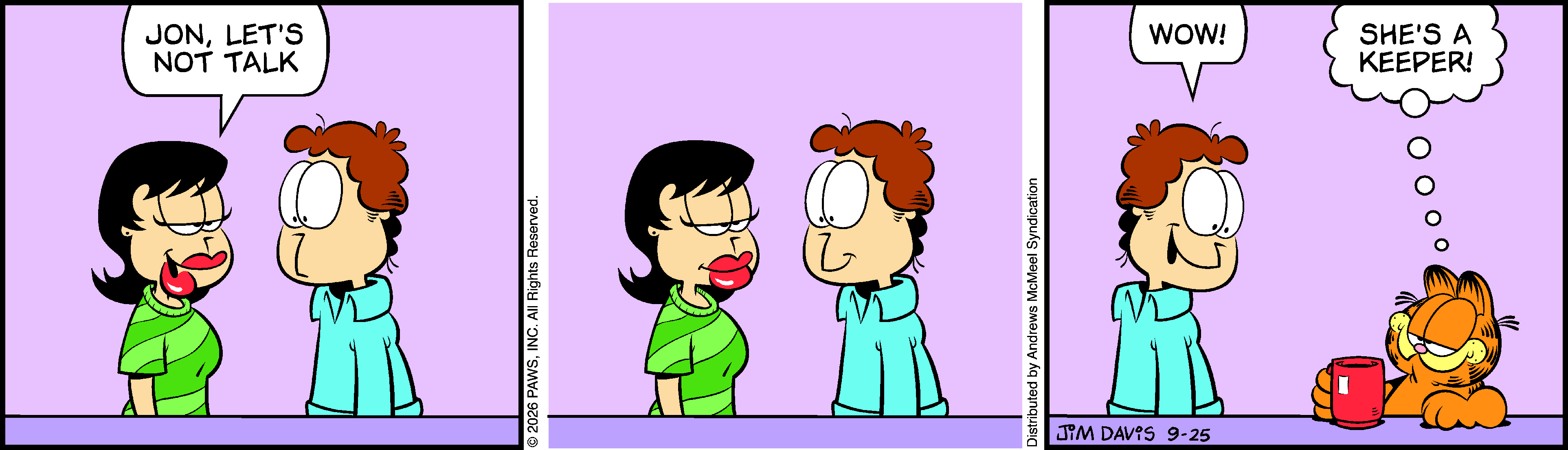 Garfield by Jim Davis