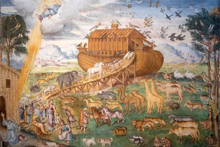 Boffins searching 'confirmed' Noah's Ark site left baffled as mystery ...