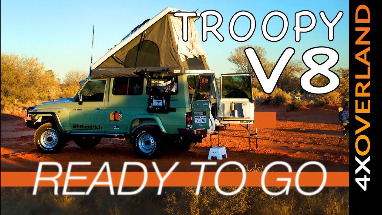 Troopy transformation unveiled – epic Land Cruiser build 15