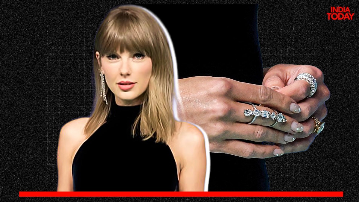 Taylor Swift's big bling moment after engagement ring: A diamond trail ...