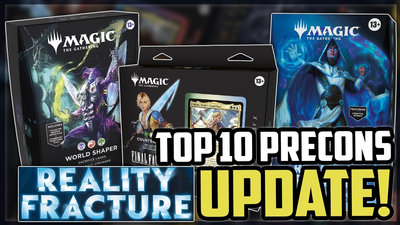 The commander precons players should know about right now