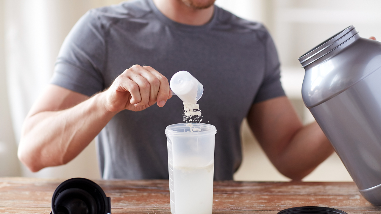 Creatine may build muscle even if you don’t exercise, new study finds