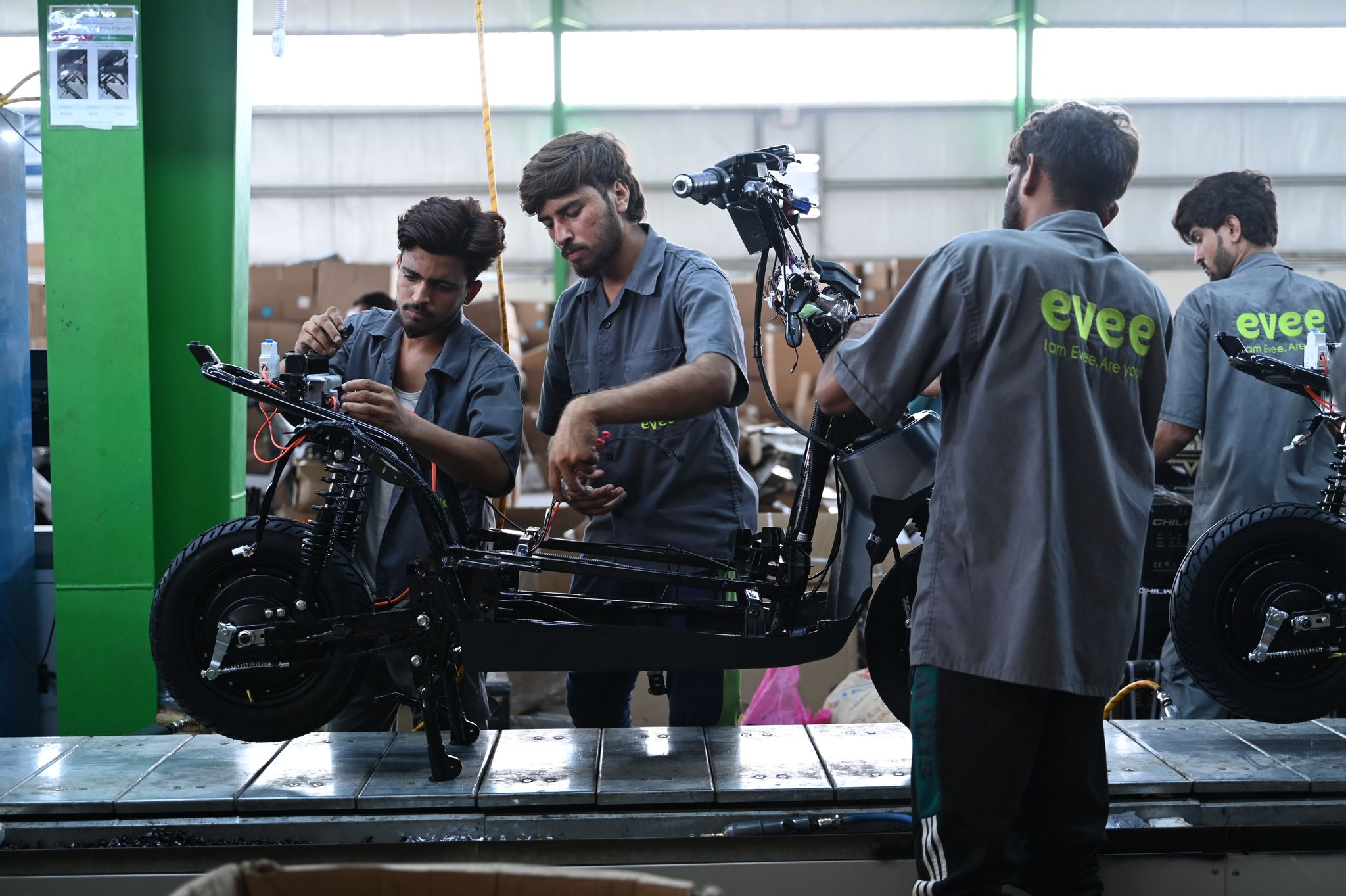 Pakistan's e-scooter boom puts women in the driver's seat