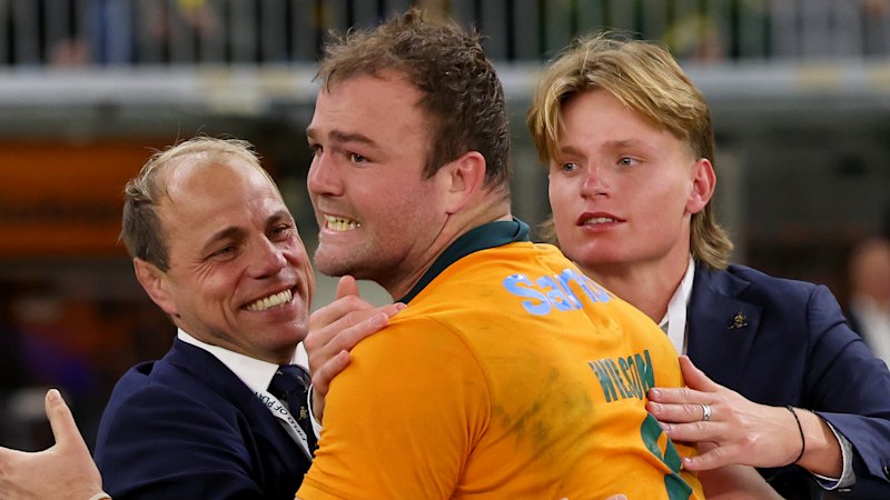 ‘Amazing moment’: Grieving Waugh hails special Wallabies spirit