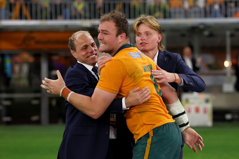 ‘Amazing moment’: Grieving Waugh hails special Wallabies spirit