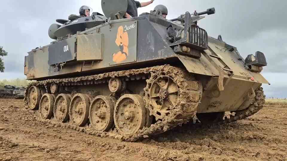 Inside the Daily Operations of the Worlds Largest Tank Driving Site