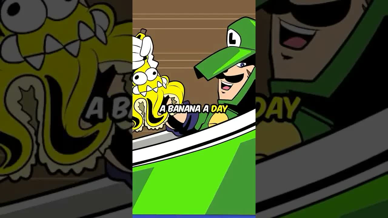 Mario and Luigi looked unstoppable - then Toad and Peach found a shortcut