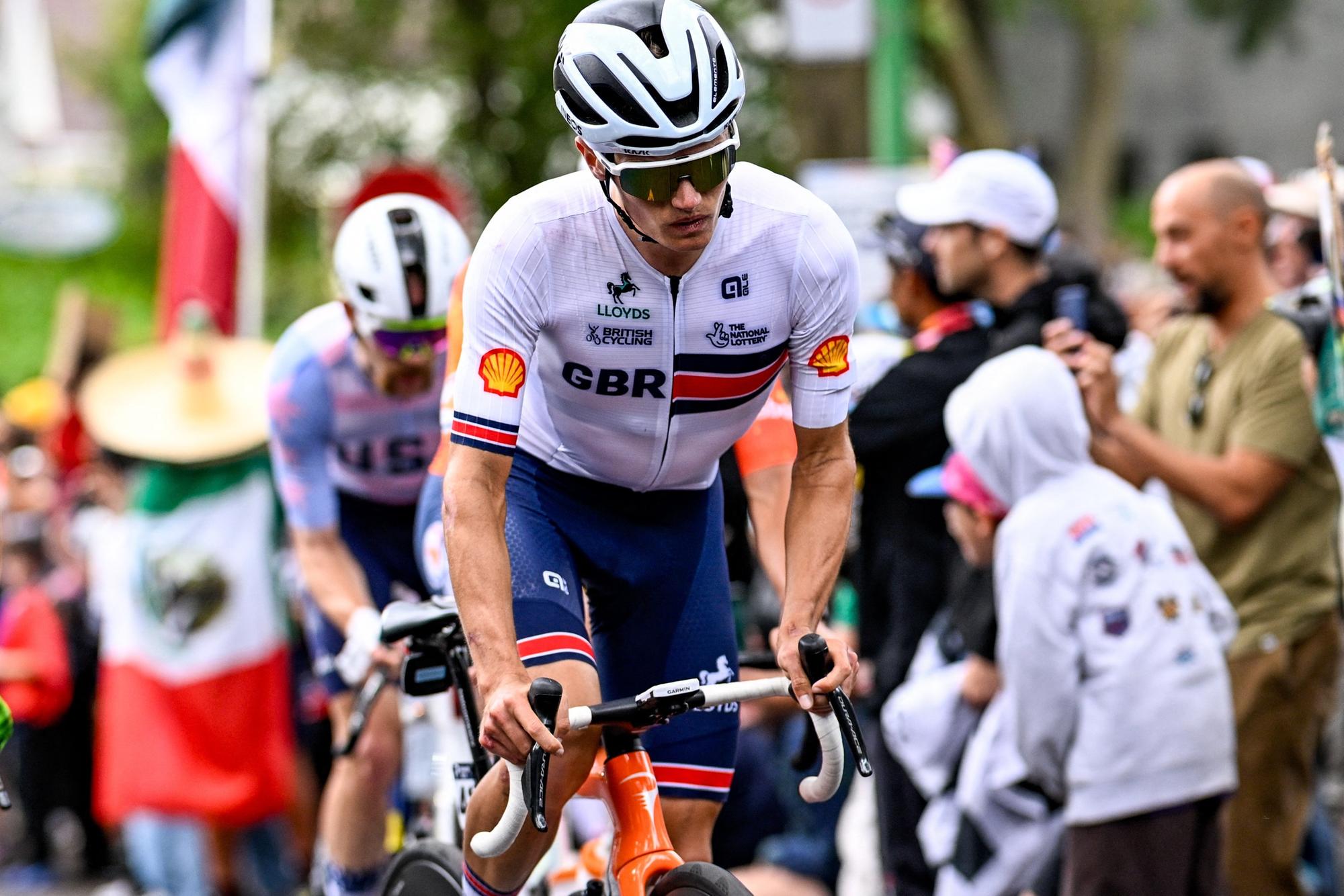 Top-20 finish for Kelso cyclist Oscar Onley at world championships