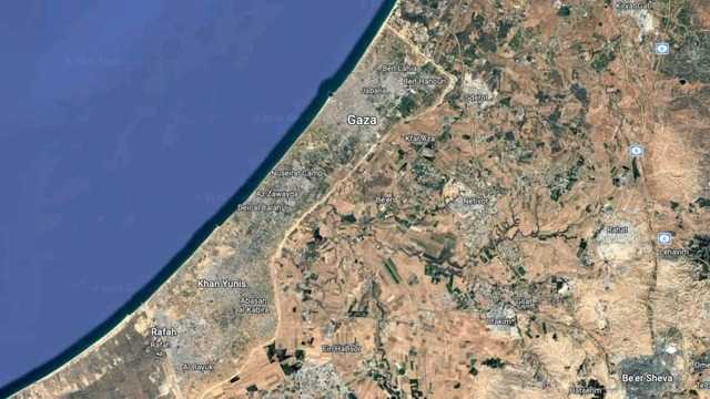 Updated Google Maps images show scale of Gaza destruction