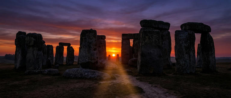 Celestial architects: ancient observatories & cosmic predict