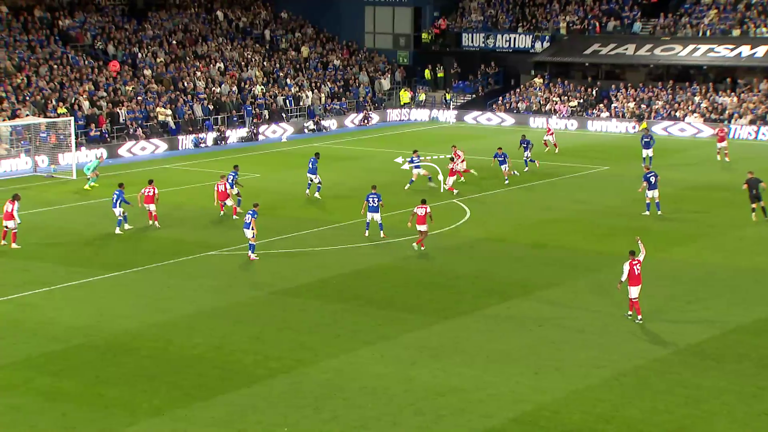 En el gol de Max Dowman contra el Ipswich, quedó patente la capacidad del Arsenal para mantener la posesión del balón y desarmar las defensas rivales.