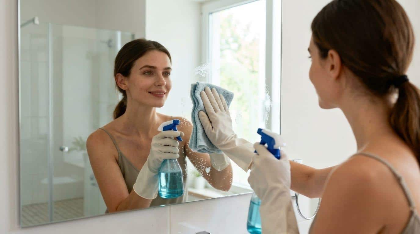 Bathroom mirror fogging during shower? 5 easy tricks to keep it clear