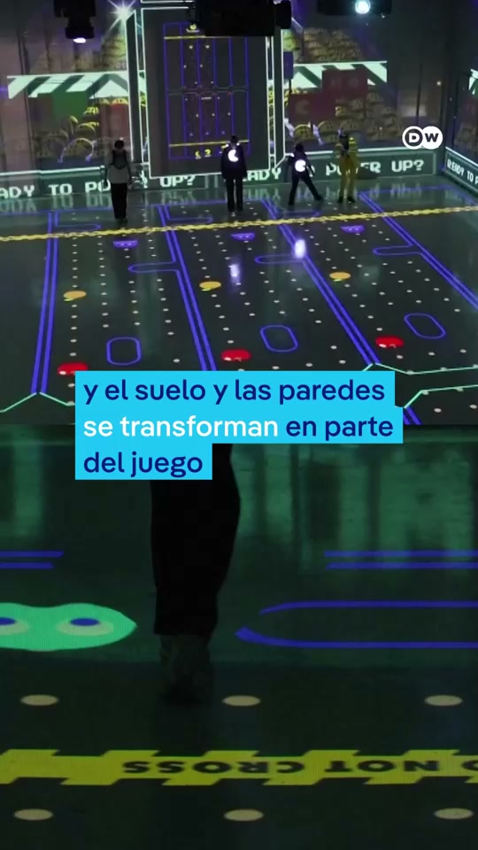 Olvídate del control de mando: entra dentro del videojuego!