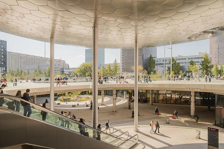 These are the most beautiful new train stations in Europe, according to ...