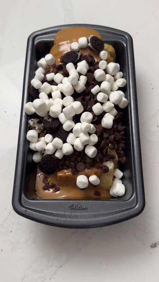 Sweet and crispy s’mores hash browns for any occasion