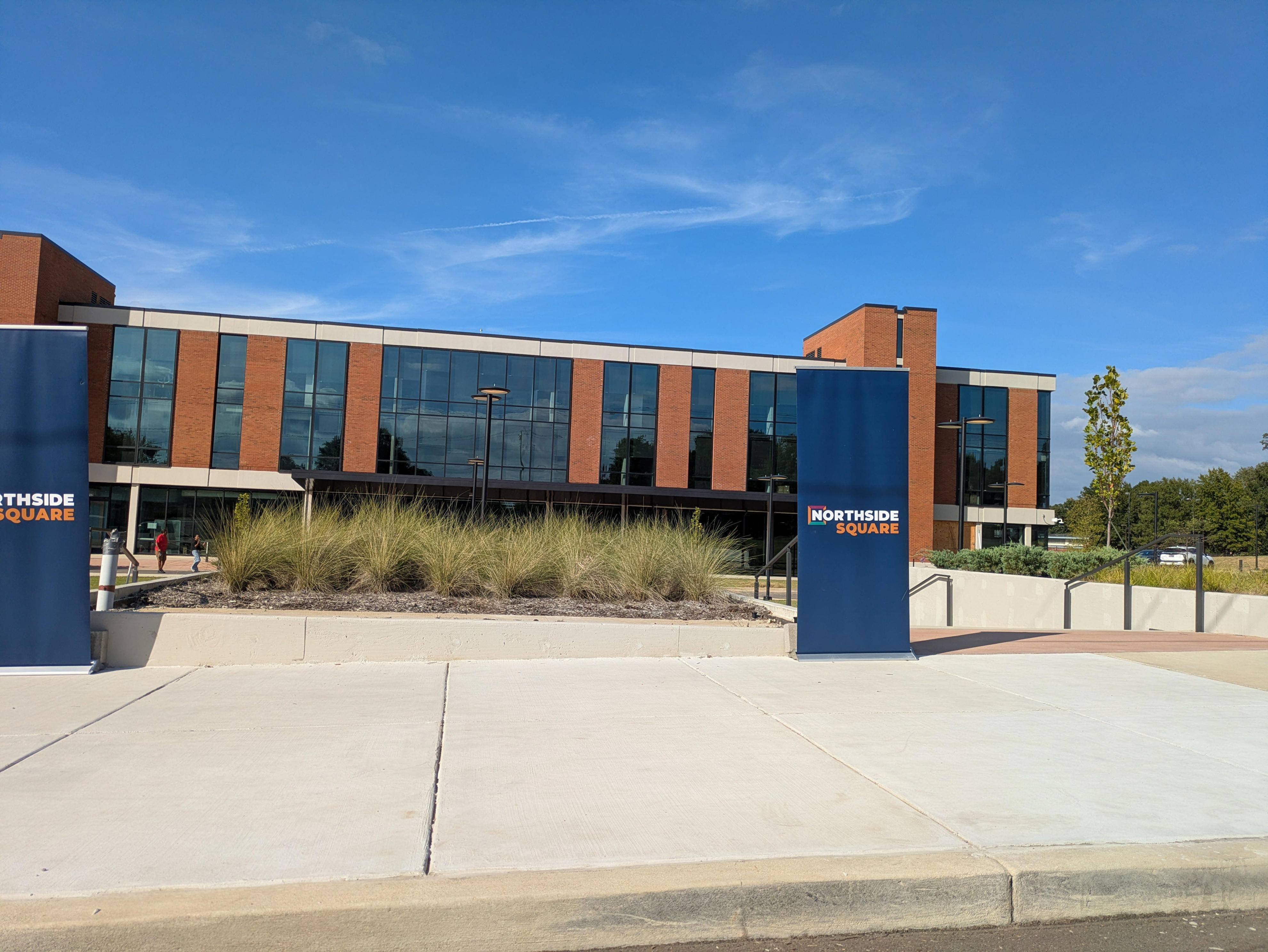 What's that moving into Memphis' Northside Square?