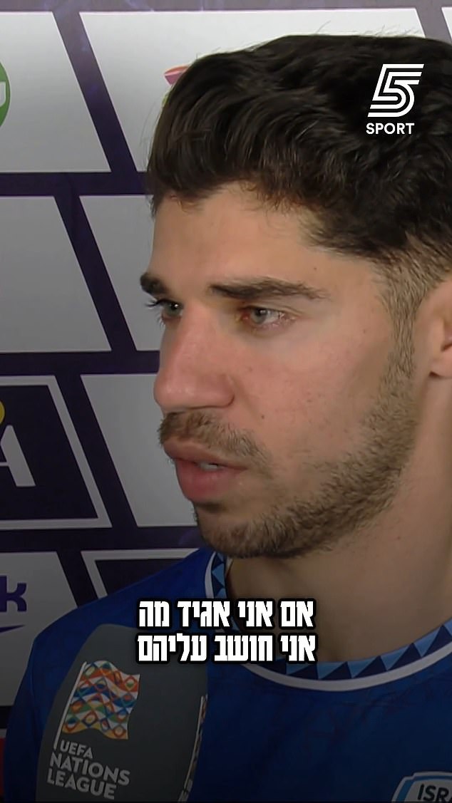 'They HATE us, we don't like them': Israel star hits back at Ireland ...