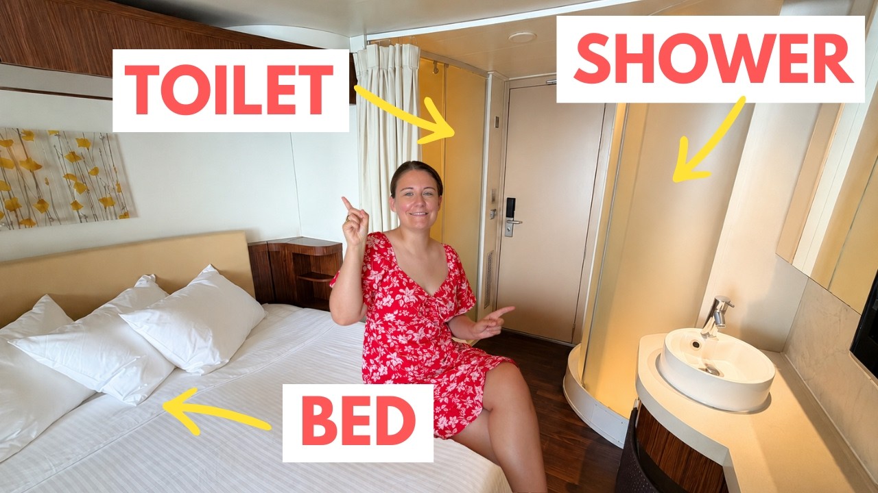 7 days in the world’s most controversial cruise cabin