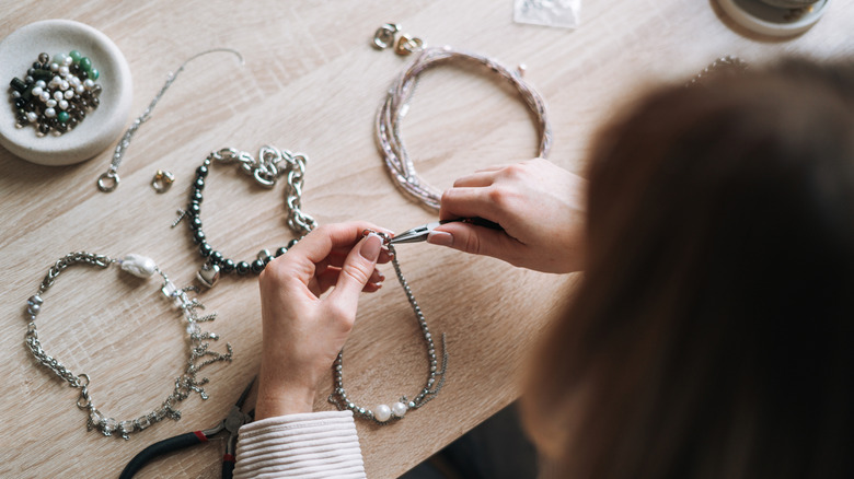 The easy DIY that turns Dollar Tree stickers into stylish accessories