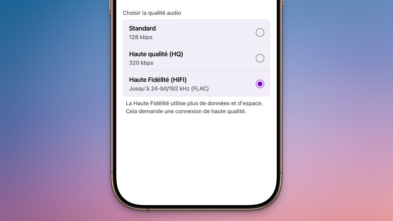 Deezer se prépare à rejoindre Apple Music avec du lossless haute définition
