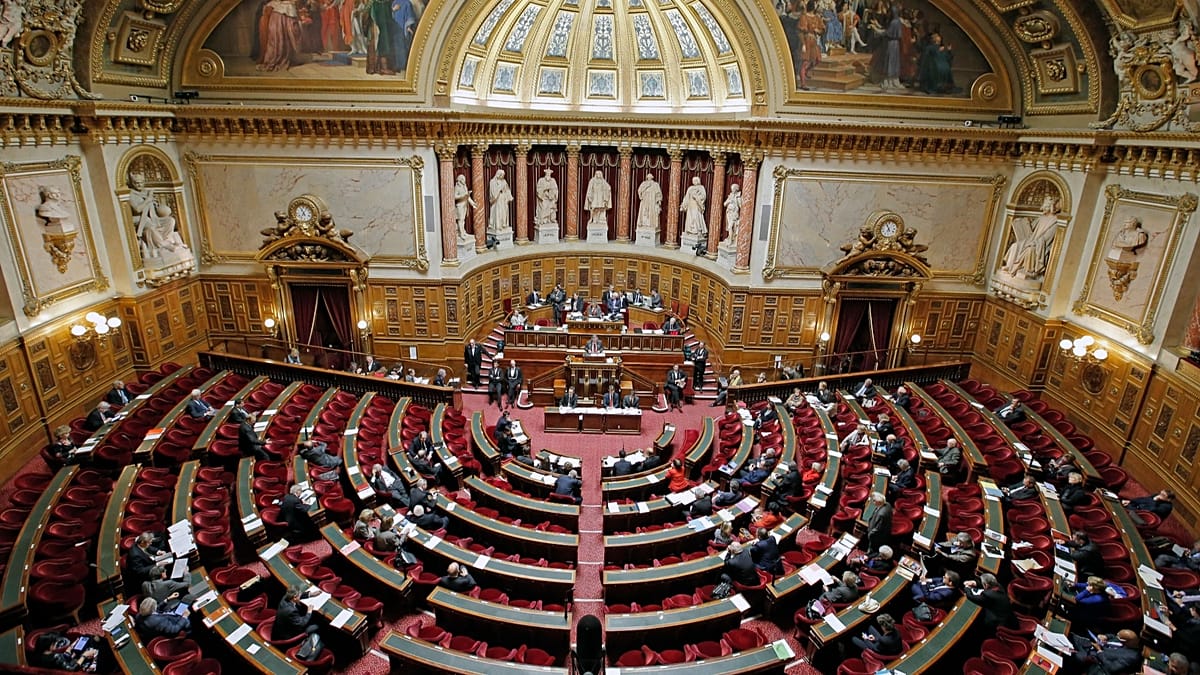 France's far-right National Rally gains ground in Senate and forms ...