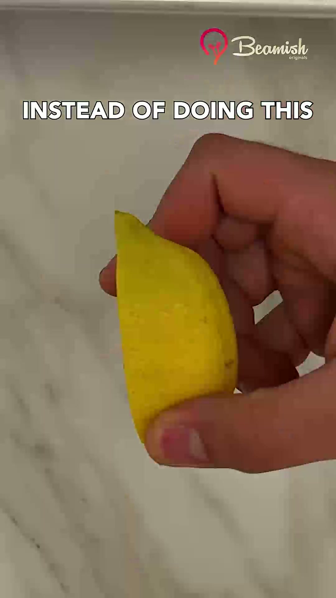 How to keep lemons fresh longer #simple #lemon #trick