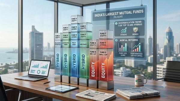 India's biggest mutual funds: 5 hybrid schemes feature in the top 10 ...