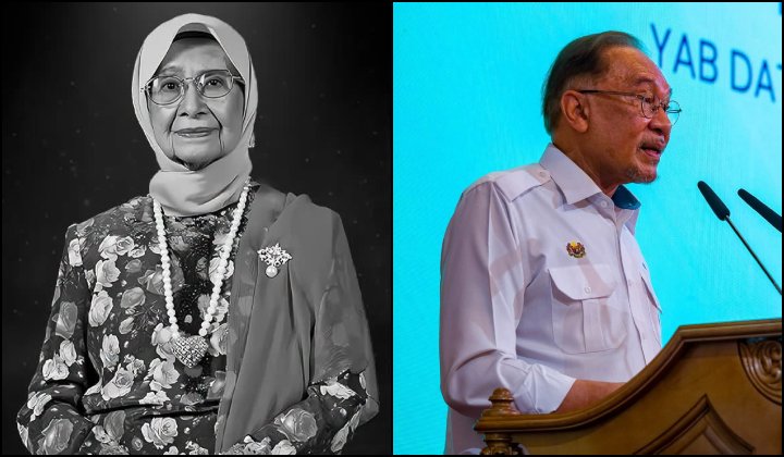 PMX offers condolences, Malaysians flood social media over Tun Dr ...
