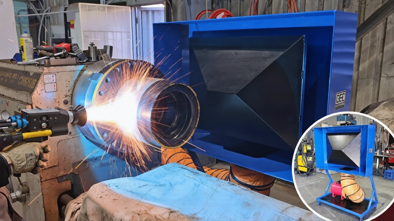 Building a fume extraction system