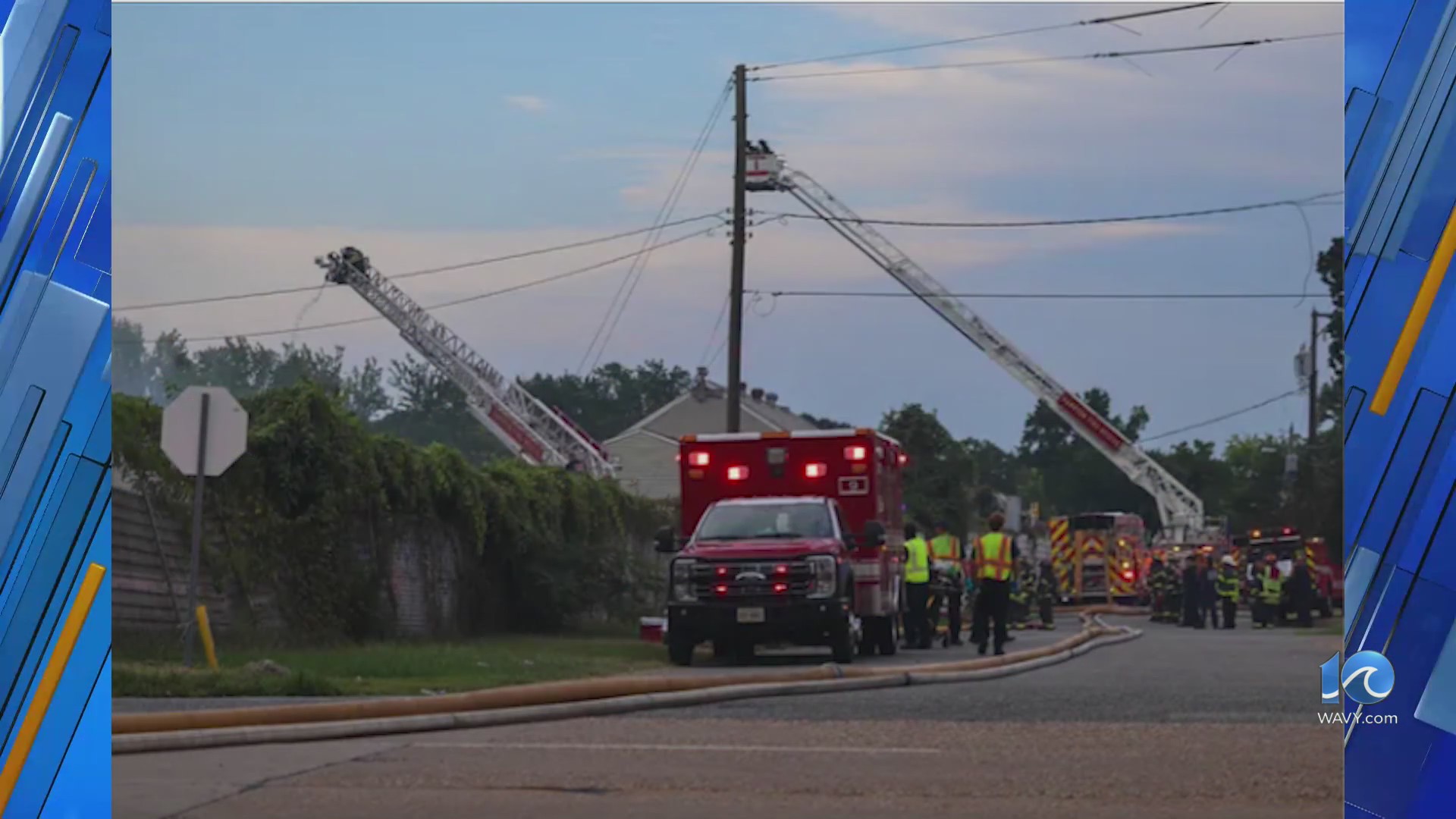 HFR: 2 people displaced after house fire on Shell Road