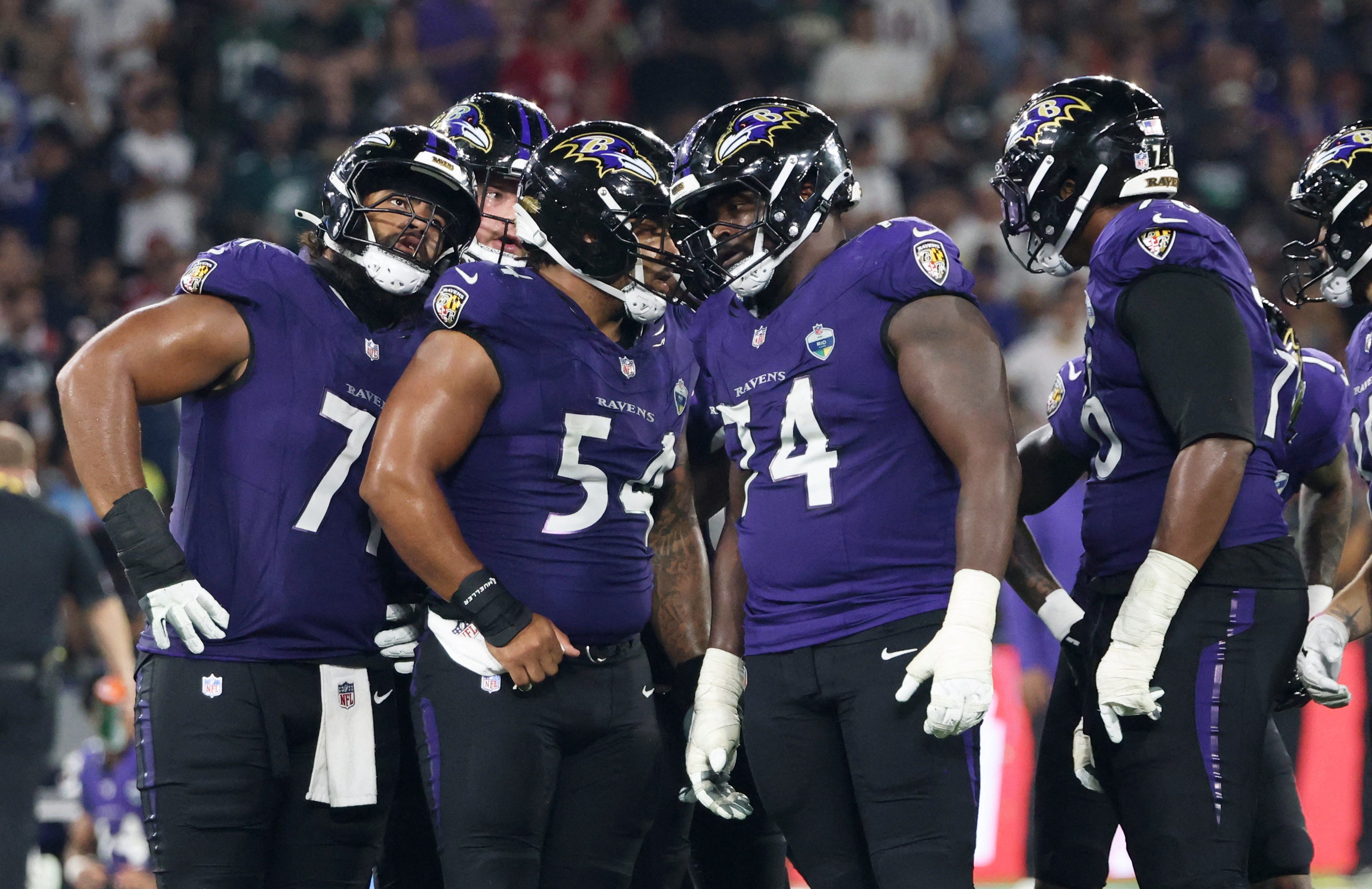 Ravens may need to add a center after injuries devastate depth chart