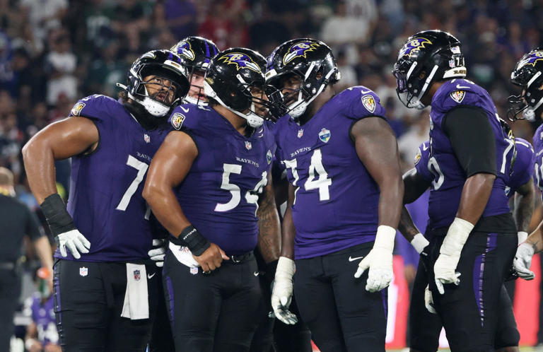 Ravens may need to add a center after injuries devastate depth chart