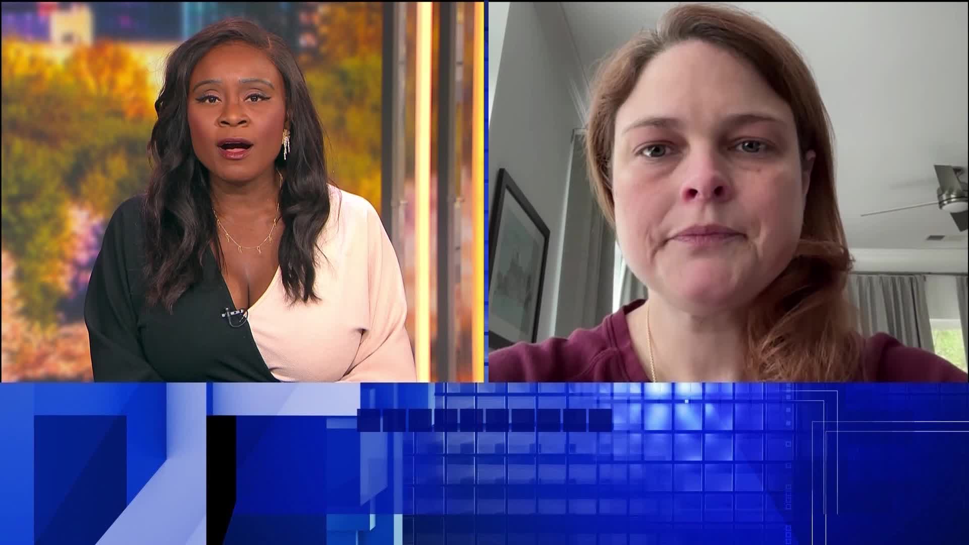 Full interview: Fired federal worker shares experience after DOGE cuts