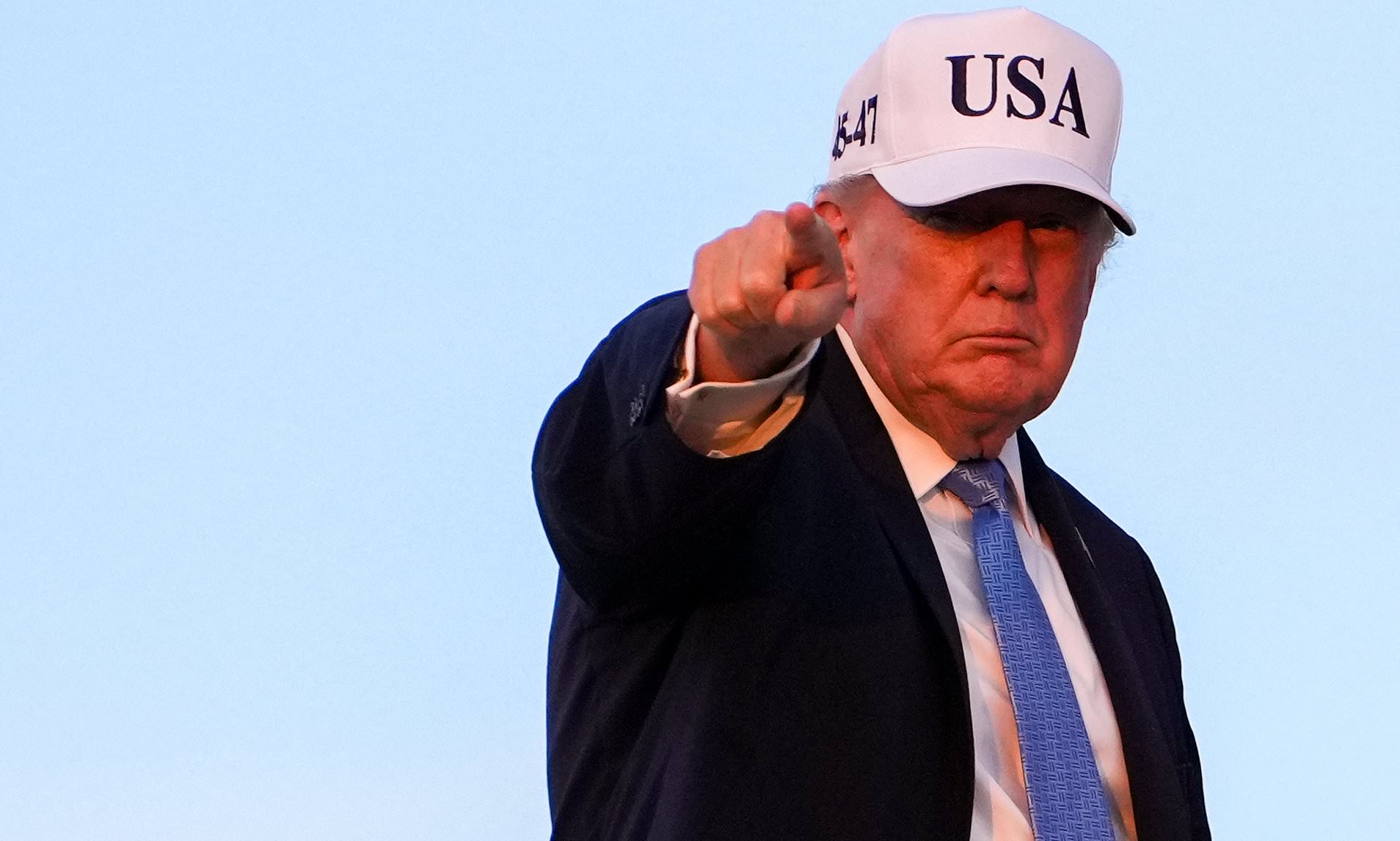 White House reveals what Trump will say during major announcement today ...