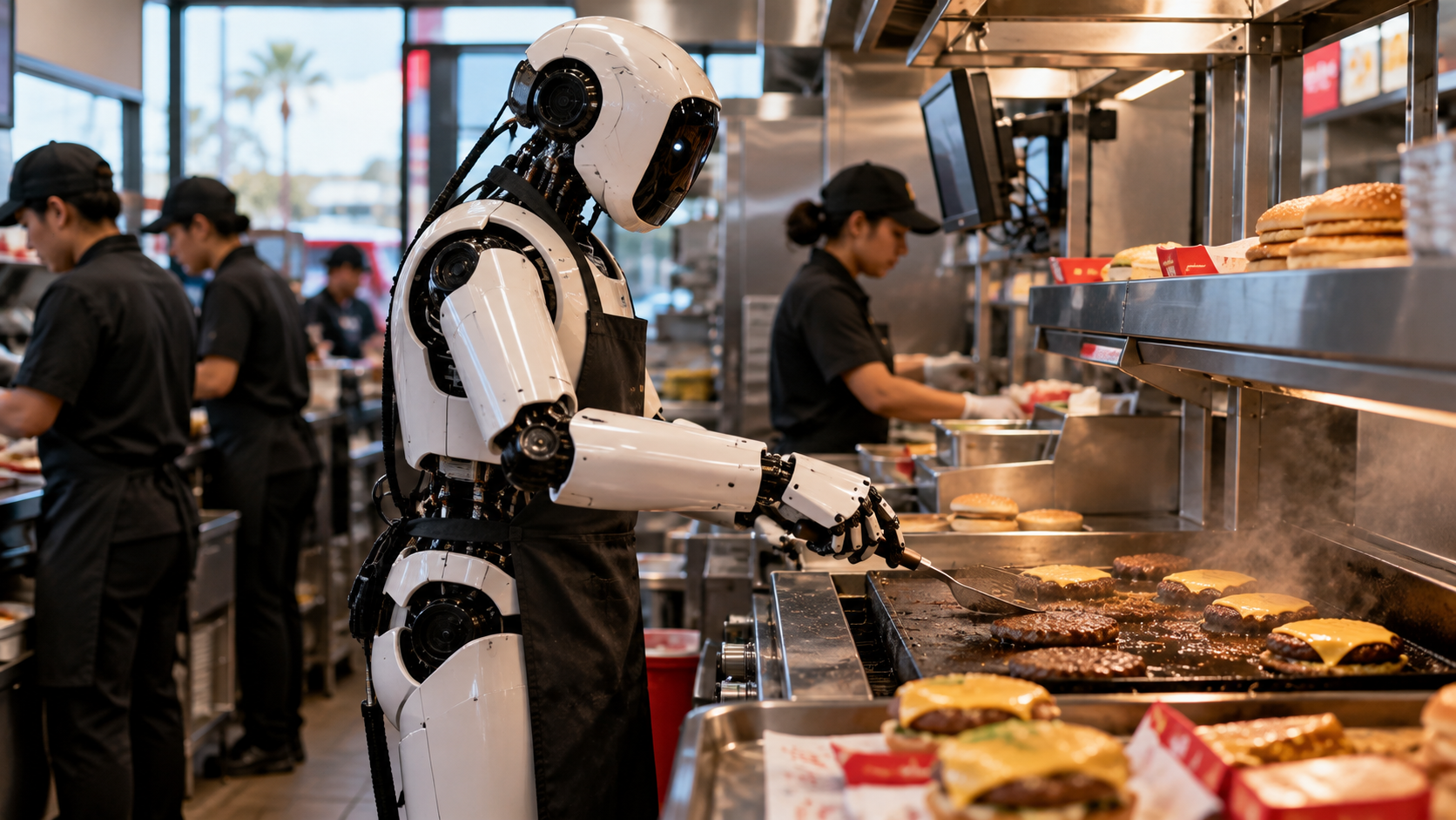 California fast-food workers make at least $20 an hour - restaurants ...